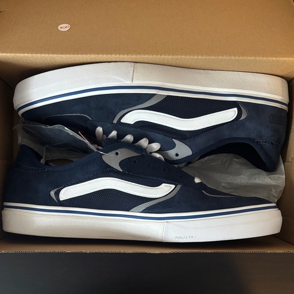 Vans Rowley Rapidweld Navy - Picture 1 of 2